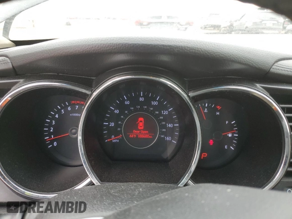 2013 Kia Optima EX with VIN 5XXGN4A74DG158302, listed as a Copart auction lot 47886865 with 188,680 mi miles and Salvage Title. Bid and sale history available at carsss.com. Image 9.