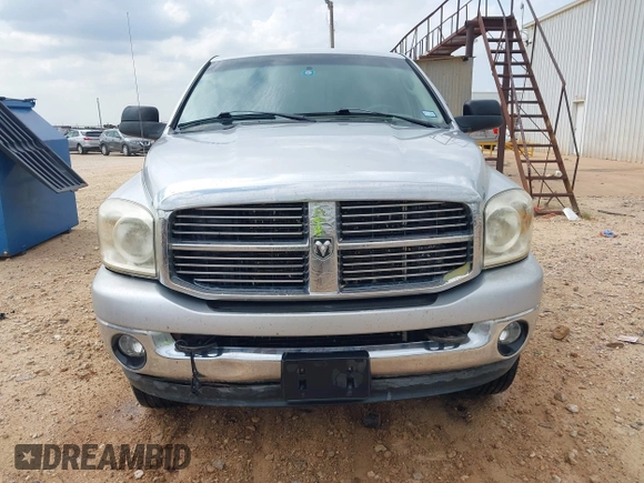2007 Dodge Ram 2500 SLT with VIN 3D7KS28C67G740421, listed as a IAAI auction lot 42108076 with 402,925 mi miles. Bid and sale history available at carsss.com. Image 11.