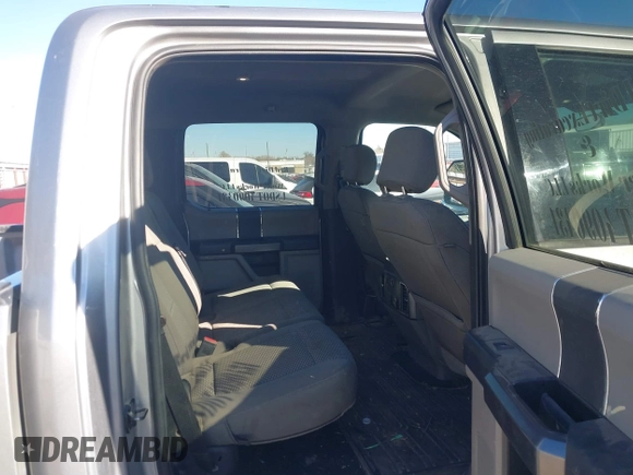 2021 Ford Super Duty F-250 SRW XL with VIN 1FT7W2BTXMEC70037, listed as a IAAI auction lot 40989388 with 109,816 mi miles. Bid and sale history available at carsss.com. Image 8.