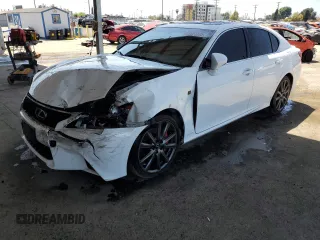 2015 Lexus GS 350 with VIN JTHCE1BL0FA006426, listed as a Copart auction lot 51551335 with 159,143 mi miles and Salvage Title. Bid and sale history available at DreamBid. Image 1.