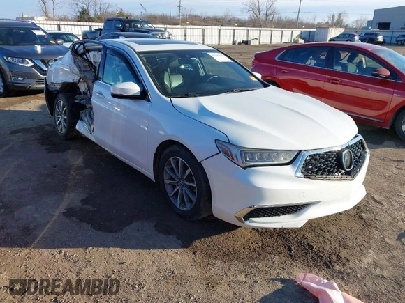 2018 Acura TLX with VIN 19UUB1F32JA000145, listed as a IAAI auction lot 41244292 with 83,254 mi miles and . Bid and sale history available at DreamBid. Image 1.