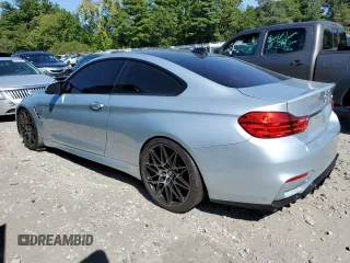 2015 BMW M4 with VIN WBS3R9C54FK329921, listed as a Copart auction lot 68893473 with 115,329 mi miles. Bid and sale history available at carsss.com. Image 2.