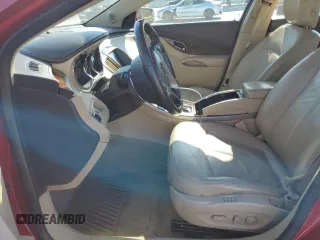 2013 Buick LaCrosse Leather with VIN 1G4GC5E38DF126109, listed as a Copart auction lot 50640505 with 151,555 mi miles and Salvage title. Bid and sale history available at DreamBid. Image 7.