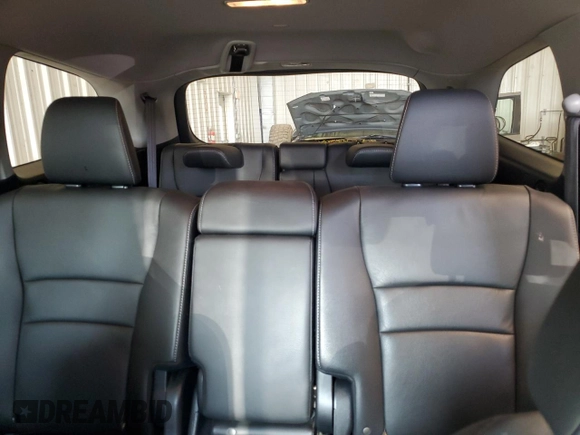 2022 Honda Pilot Special Edition with VIN 5FNYF6H29NB069918, listed as a Copart auction lot 58819655 with 39,845 mi miles and Salvage title. Bid and sale history available at DreamBid. Image 10.