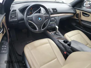 2011 BMW 1 Series 128i with VIN WBAUN1C59BVH82496, listed as a Copart auction lot 83407084 with 123,160 mi miles and Salvage Title. Bid and sale history available at carsss.com. Image 8.