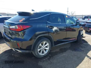 2017 Lexus RX 350 with VIN 2T2ZZMCAXHC061040, listed as a IAAI auction lot 41848895 with 92,836 mi miles and . Bid and sale history available at DreamBid. Image 4.