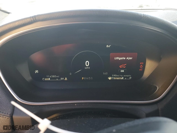2019 Lincoln Nautilus Reserve with VIN 2LMPJ6LP0KBL62936, listed as a Copart auction lot 79125874 with 114,380 mi miles and Non Repairable. Bid and sale history available at carsss.com. Image 9.