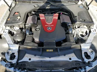 2018 Mercedes-Benz E-Class AMG E 43 with VIN WDDZF6EB8JA479188, listed as a Copart auction lot 86960244 with 61,271 mi miles and Salvage Title. Bid and sale history available at carsss.com. Image 11.