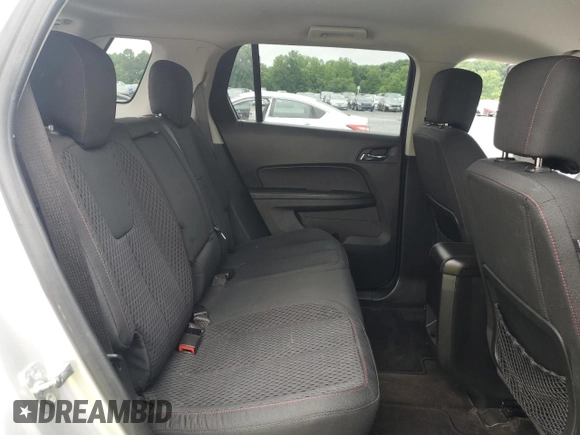2015 GMC Terrain SLE with VIN 2GKALMEK8F6433891, listed as a Copart auction lot 58036295 with 120,735 mi miles and Salvage title. Bid and sale history available at DreamBid. Image 11.
