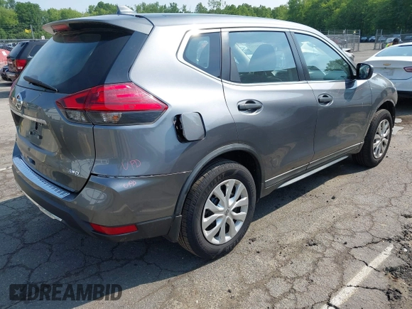 2017 Nissan Rogue SV with VIN KNMAT2MV1HP527951, listed as a IAAI auction lot 42493723 with 100,461 mi miles and . Bid and sale history available at DreamBid. Image 4.