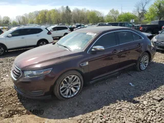 2018 Ford Taurus Limited z VIN 1FAHP2F86JG130421, wystawiony jako Copart lot #53774025 z przebiegiem 88 873 mil mil oraz Szkody całkowita. Historia ofert i sprzedaży dostępna na DreamBid. Obrazek 1.