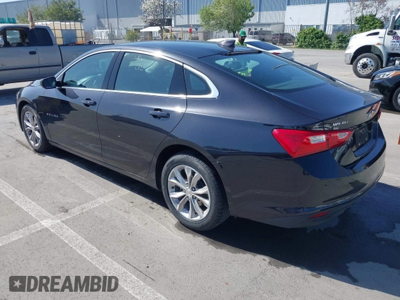 2023 Chevrolet Malibu LT with VIN 1G1ZD5ST3PF220569, listed as a IAAI auction lot 41999795 with 74,448 mi miles and . Bid and sale history available at DreamBid. Image 3.