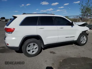2017 Jeep Grand Cherokee Altitude with VIN 1C4RJEAG4HC740240, listed as a Copart auction lot 57677295 with Not provided miles and Salvage title. Bid and sale history available at DreamBid. Image 3.