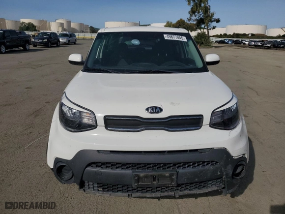2019 Kia Soul with VIN KNDJN2A25K7696477, listed as a Copart auction lot 49877045 with 74,047 mi miles and Salvage Title. Bid and sale history available at carsss.com. Image 5.