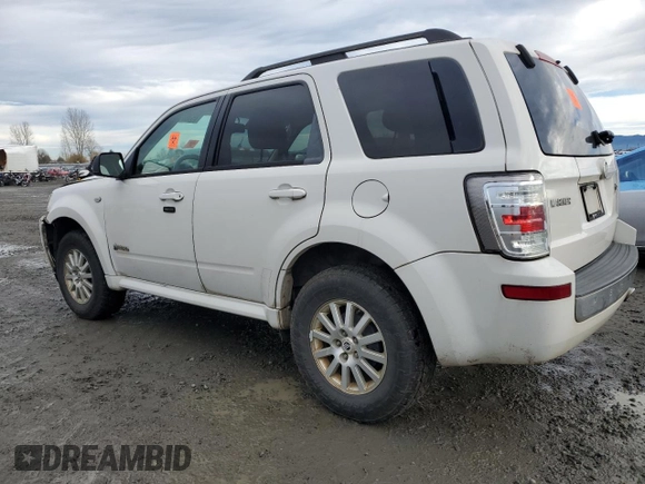 2009 Mercury Mariner Hybrid z VIN 4M2CU29309KJ04980, wystawiony jako Copart lot #85360014 z przebiegiem 166 860 mil mil oraz Szkoda całkowita • Salvage title. Historia ofert i sprzedaży dostępna na DreamBid. Obrazek 2.