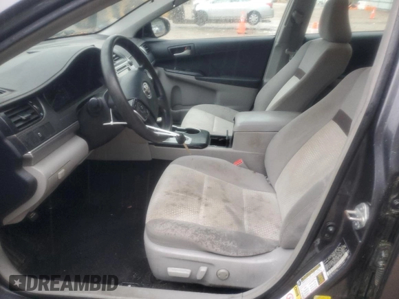 2012 Toyota Camry L with VIN 4T4BF1FK9CR217423, listed as a Copart auction lot 52524015 with 192,294 mi miles and Salvage Title. Bid and sale history available at carsss.com. Image 7.