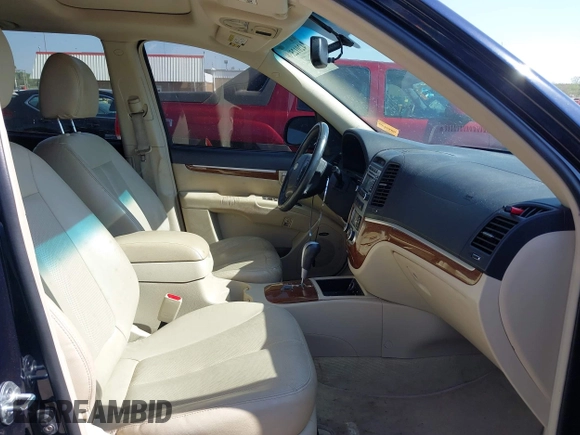 2009 Hyundai Santa Fe SE с VIN 5NMSH13E09H270406, выставлен на аукционе IAAI как лот 42012538 с пробегом 170 460 миль миль и . История ставок и продаж доступна на DreamBid. Изображение 5.