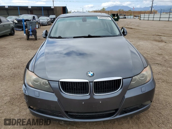 2007 BMW 3 Series 328xi с VIN WBAVC73547KP35041, выставлен на аукционе Copart как лот 54932625 с пробегом 119 320 миль миль и Чистый • Clean title. История ставок и продаж доступна на DreamBid. Изображение 5.