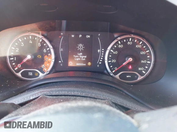2017 Jeep Renegade Sport z VIN ZACCJBABXHPE92290, wystawiony jako IAAI lot #41209157 z przebiegiem 86 553 mil mil oraz . Historia ofert i sprzedaży dostępna na DreamBid. Obrazek 7.