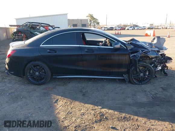 2014 Mercedes-Benz CLA 45 AMG with VIN WDDSJ5CB1EN111303, listed as a IAAI auction lot 41399624 with Not provided miles and . Bid and sale history available at DreamBid. Image 13.