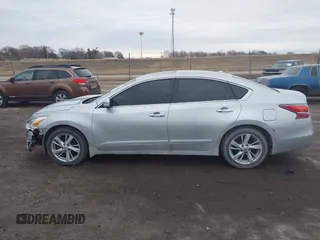 2015 Nissan Altima S with VIN 1N4AL3APXFC472289, listed as a IAAI auction lot 41748680 with 125,533 mi miles and . Bid and sale history available at DreamBid. Image 15.