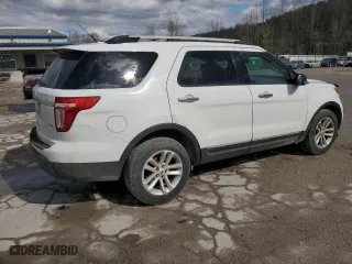 2013 Ford Explorer XLT with VIN 1FM5K8D81DGA70534, listed as a Copart auction lot 49587795 with 375,027 mi miles and Salvage Title. Bid and sale history available at carsss.com. Image 3.