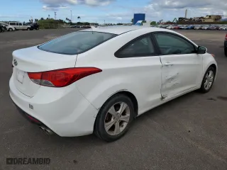 2013 Hyundai Elantra Coupe GS PZEV with VIN KMHDH6AEXDU008477, listed as a Copart auction lot 68950794 with 90,406 mi miles and Clean Title. Bid and sale history available at carsss.com. Image 3.