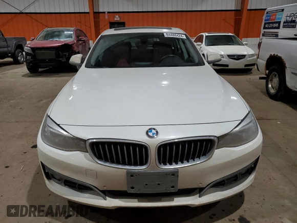 2015 BMW 3 Series 328i Gran Turismo xDrive with VIN WBA3X5C59FD559834, listed as a Copart auction lot 84488424 with 115,964 mi miles and Clean title. Bid and sale history available at DreamBid. Image 5.