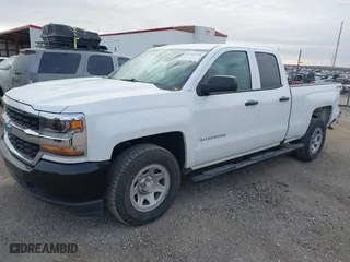 2018 Chevrolet Silverado 1500 Work Truck with VIN 1GCVKNEC7JZ121282, listed as a IAAI auction lot 41259105 with 82,746 mi miles. Bid and sale history available at carsss.com. Image 2.