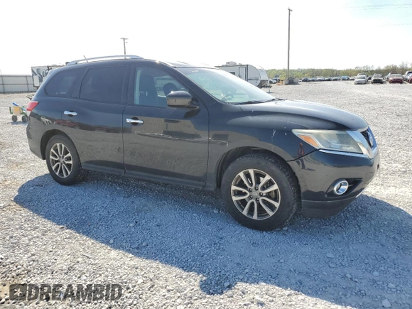 2015 Nissan Pathfinder Platinum с VIN 5N1AR2MM6FC630370, выставлен на аукционе Copart как лот 54129385 с пробегом 153 464 миль миль и Списание • Salvage title. История ставок и продаж доступна на DreamBid. Изображение 4.