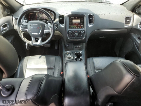 2016 Dodge Durango Limited with VIN 1C4RDHDG6GC419528, listed as a Copart auction lot 52951085 with 121,404 mi miles and Clean Title. Bid and sale history available at carsss.com. Image 8.