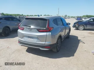 2021 Honda CR-V EX-L z VIN 2HKRW1H87MH425634, wystawiony jako IAAI lot #42013698 z przebiegiem 47 044 mil mil oraz . Historia ofert i sprzedaży dostępna na DreamBid. Obrazek 4.