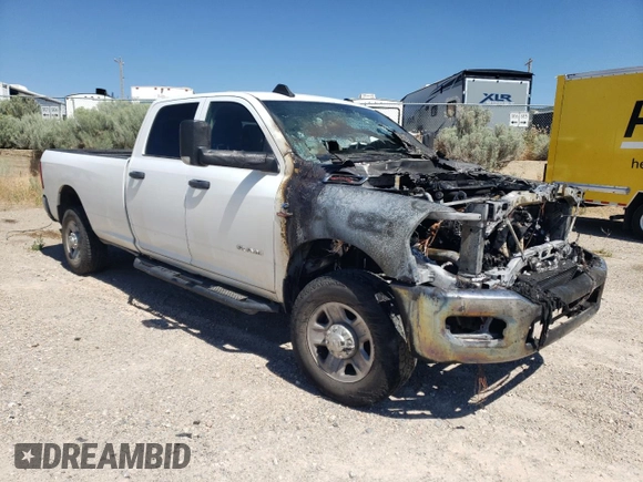 2019 Ram 3500 Tradesman with VIN 3C63R3GLXKG724787, listed as a Copart auction lot 63719364 with 0 mi miles and Salvage Title. Bid and sale history available at carsss.com. Image 4.