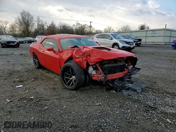 2016 Dodge Challenger 392 Hemi Scat Pack Shaker z VIN 2C3CDZFJ9GH316934, wystawiony jako Copart lot #81707684 z przebiegiem 53 703 mil mil oraz Szkoda całkowita • Salvage title. Historia ofert i sprzedaży dostępna na DreamBid. Obrazek 11.
