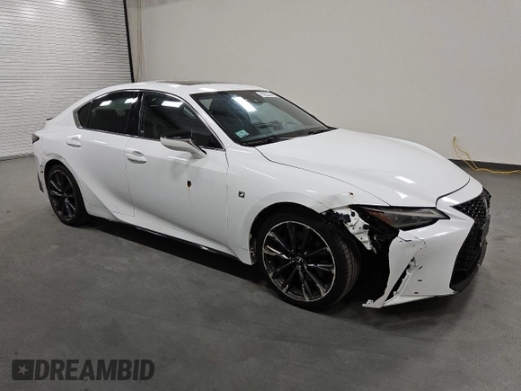 2021 Lexus IS 350 F Sport z VIN JTHGZ1E23M5019248, wystawiony jako Copart lot #52849825 z przebiegiem 129 880 mil mil oraz Czysty tytuł • Clean title. Historia ofert i sprzedaży dostępna na DreamBid. Obrazek 4.