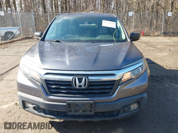 2017 Honda Ridgeline Sport+ with VIN 5FPYK3F27HB004722, listed as a IAAI auction lot 41536495 with 149,990 mi miles and . Bid and sale history available at DreamBid. Image 12.