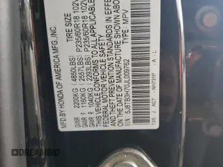 2018 Acura RDX w/Advance Pkg with VIN 5J8TB3H70JL009762, listed as a Copart auction lot 50264555 with 91,120 mi miles and Salvage Title. Bid and sale history available at carsss.com. Image 12.