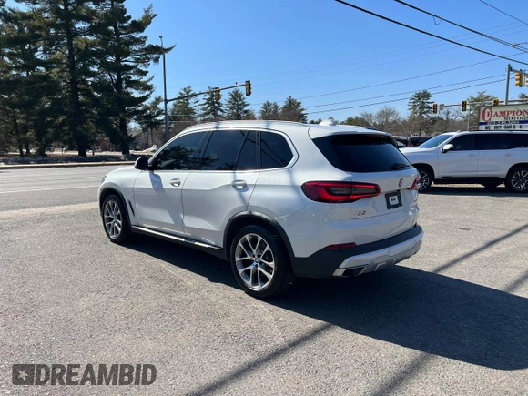 2019 BMW X5 xDrive40i with VIN 5UXCR6C50KLK80273, listed as a Copart auction lot 48924885 with 127,452 mi miles and Clean Title. Bid and sale history available at carsss.com. Image 3.