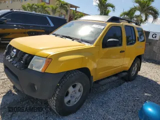 2005 Nissan Xterra S with VIN 5N1AN08U05C631796, listed as a Copart auction lot 51624895 with 156,430 mi miles and Clean Title. Bid and sale history available at carsss.com. Image 1.