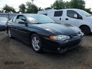 2004 Chevrolet Monte Carlo SS Supercharged z VIN 2G1WZ151X49208494, wystawiony jako Copart lot #60281615 z przebiegiem 223 825 mil mil oraz Szkoda całkowita • Salvage title. Historia ofert i sprzedaży dostępna na DreamBid. Obrazek 4.