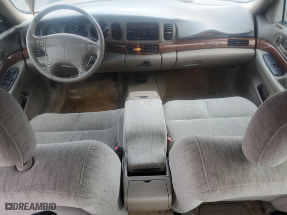 2002 Buick LeSabre Custom with VIN 1G4HP54K62U140939, listed as a Copart auction lot 50382155 with 0 miles and Clean Title. Bid and sale history available at carsss.com. Image 8.