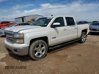 2014 Chevrolet Silverado 1500 LT with VIN 3GCUKREC6EG367958, listed as a Copart auction lot 55169595 with 278,900 mi miles and Salvage Title. Bid and sale history available at DreamBid. Image 1.