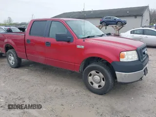 2008 Ford F-150 XL with VIN 1FTRW14WX8FB48756, listed as a IAAI auction lot 41969810 with 155,370 mi miles. Bid and sale history available at carsss.com. Image 1.