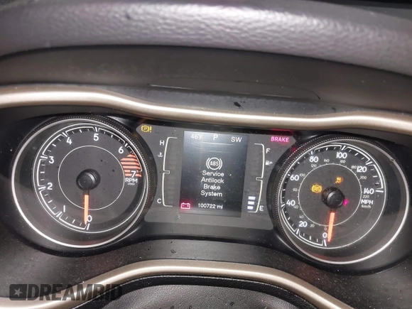 2016 Jeep Cherokee Altitude with VIN 1C4PJMCB6GW295404, listed as a IAAI auction lot 41211758 with 100,722 mi miles and . Bid and sale history available at DreamBid. Image 7.