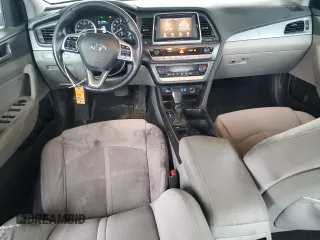 2018 Hyundai Sonata SEL with VIN 5NPE34AF8JH716737, listed as a Copart auction lot 52597155 with 157,574 mi miles and Clean Title. Bid and sale history available at DreamBid. Image 8.