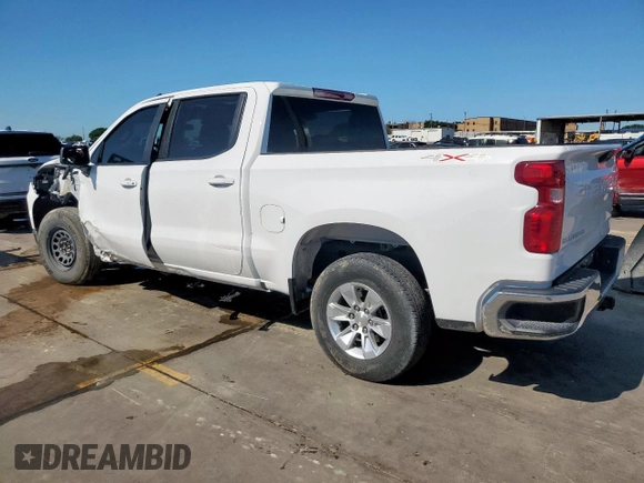 2023 Chevrolet Silverado 1500 LT with VIN 2GCUDDED8P1149036, listed as a Copart auction lot 54063525 with 27,770 mi miles and Clean Title. Bid and sale history available at carsss.com. Image 2.