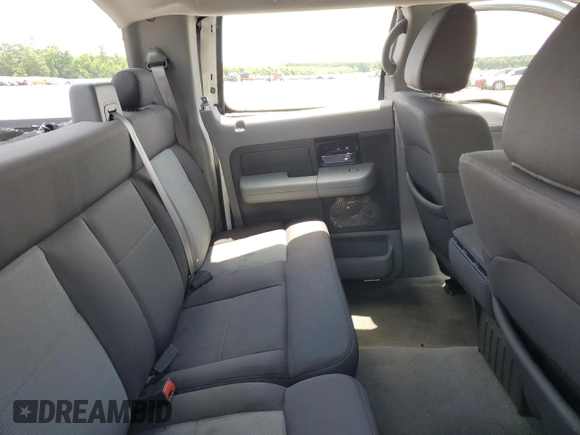 2006 Ford F-150 XLT with VIN 1FTRW14W86FA88134, listed as a Copart auction lot 62392654 with 0 mi miles and Non Repairable. Bid and sale history available at carsss.com. Image 10.