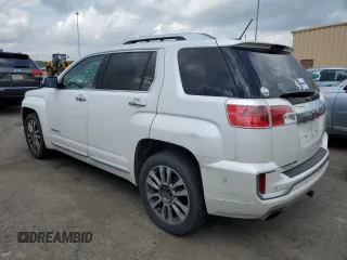 2016 GMC Terrain Denali z VIN 2GKFLVE37G6358333, wystawiony jako Copart lot #55522245 z przebiegiem 175 380 mil mil oraz Szkoda całkowita • Salvage title. Historia ofert i sprzedaży dostępna na DreamBid. Obrazek 2.