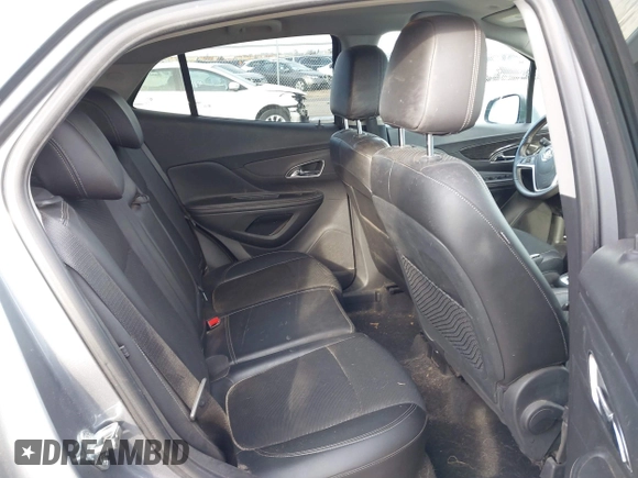 2014 Buick Encore with VIN KL4CJASB0EB727448, listed as a IAAI auction lot 41777697 with 128,812 mi miles. Bid and sale history available at carsss.com. Image 8.