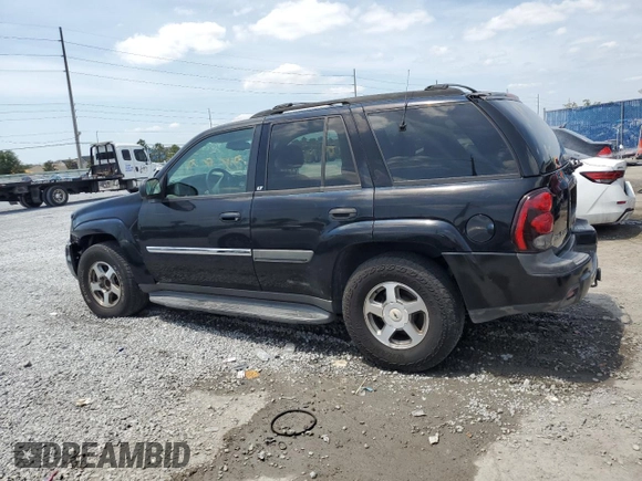 2006 Chevrolet TrailBlazer LS with VIN 1GNES16S666165532, listed as a Copart auction lot 53695985 with 160,155 mi miles and Salvage Title. Bid and sale history available at carsss.com. Image 2.